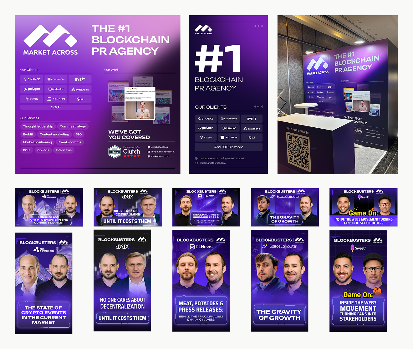 MarketAcross: презентация